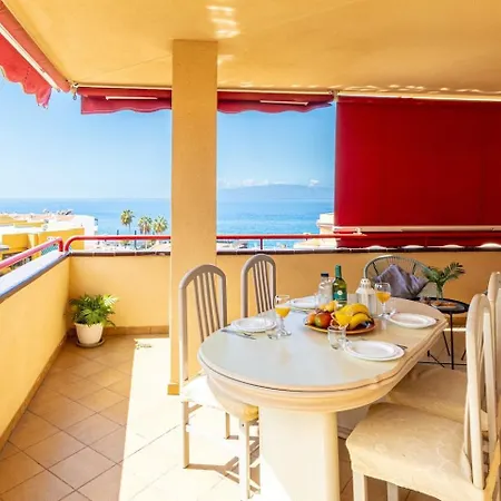 Large Terrace Jardin * Puerto de Santiago (Tenerife)