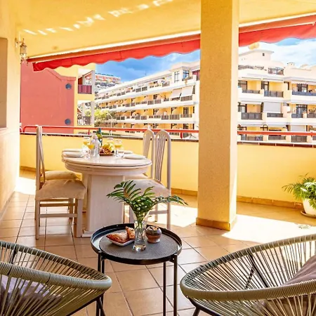 Apartment Large Terrace Jardin Puerto de Santiago (Tenerife)