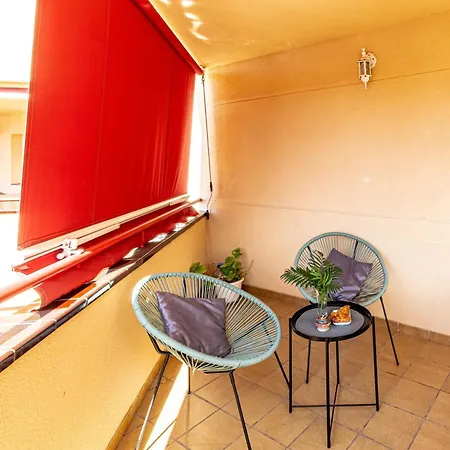 Large Terrace Jardin Puerto de Santiago (Tenerife)