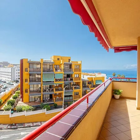 Large Terrace Jardin Puerto de Santiago (Tenerife)