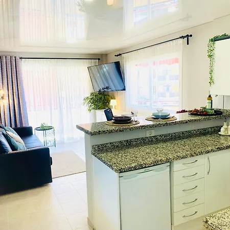 Apartment Large Terrace Jardin Puerto de Santiago (Tenerife)