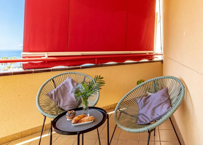 Large Terrace Jardin Apartman *