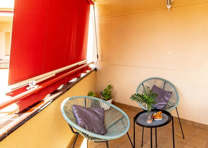 Large Terrace Jardin Puerto de Santiago