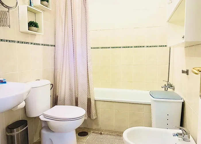 Large Terrace Jardin Apartman