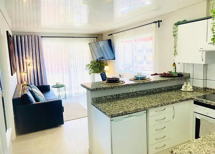 Apartman Large Terrace Jardin Puerto de Santiago