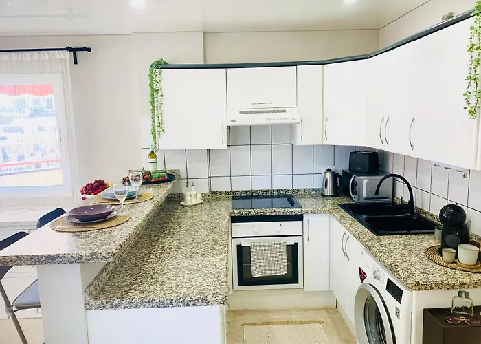 Large Terrace Jardin Apartman *