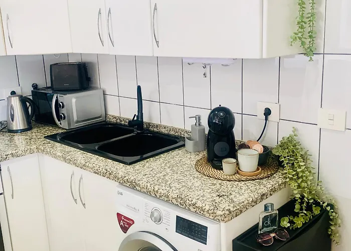 Apartman Large Terrace Jardin Puerto de Santiago