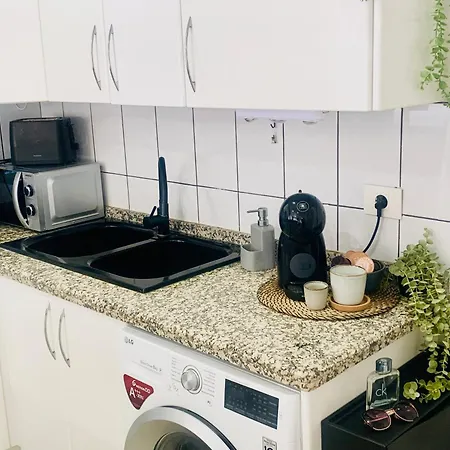 Apartamento Large Terrace Jardin Puerto de Santiago (Tenerife)