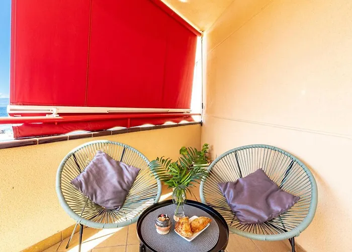 Large Terrace Jardin Lejlighed *