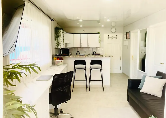 Large Terrace Jardin Appartement Puerto de Santiago (Tenerife)