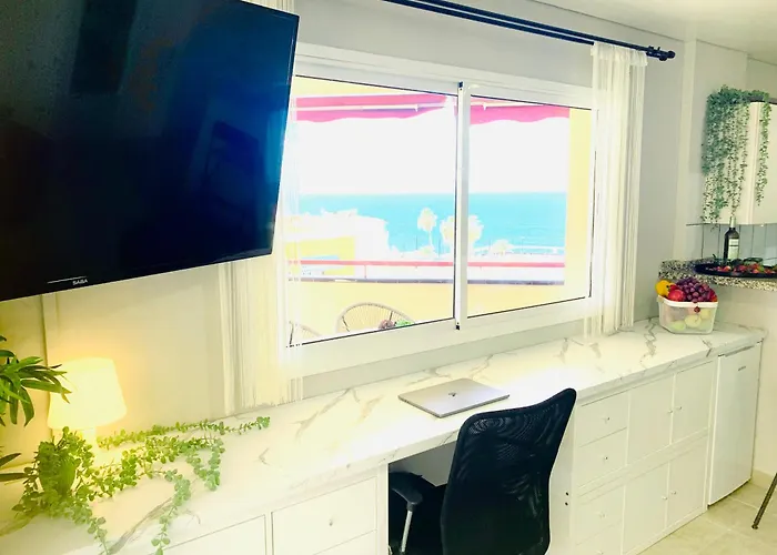 Large Terrace Jardin Lejlighed