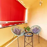 아파트 Large Terrace Jardin 푸에르토 데 산티아고