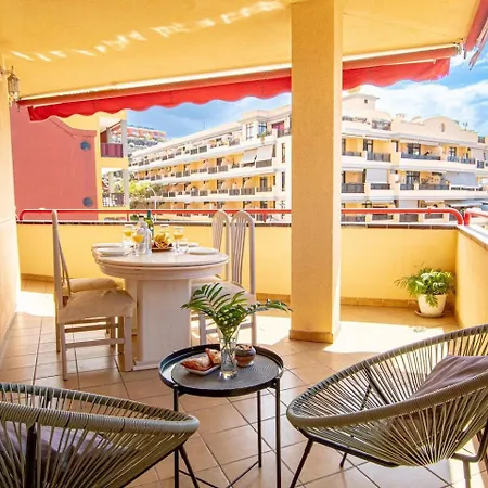 Large Terrace Jardin شقة بويرتو دي سانتياغو