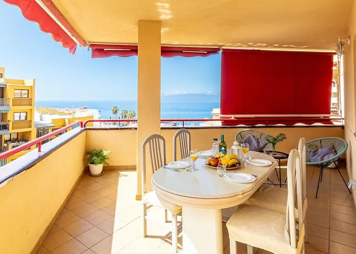 Large Terrace Jardin * Puerto de Santiago (Tenerife)