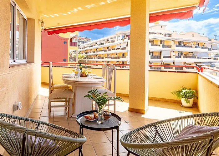Appartement Large Terrace Jardin Puerto de Santiago (Tenerife)