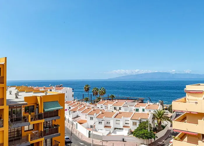 Appartement Large Terrace Jardin Puerto de Santiago (Tenerife)