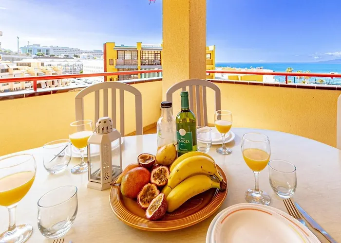 Appartement Large Terrace Jardin Puerto de Santiago (Tenerife)