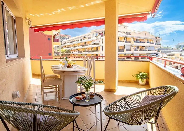 Large Terrace Jardin Appartement Puerto de Santiago (Tenerife)