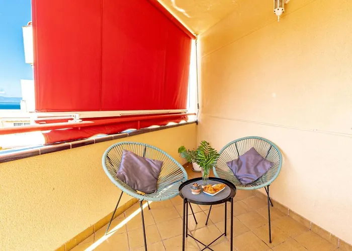 Appartement Large Terrace Jardin Puerto de Santiago (Tenerife)